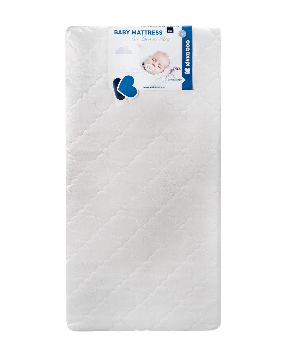 Матрак Air Sense Aloe 60х120х14см Kikkaboo