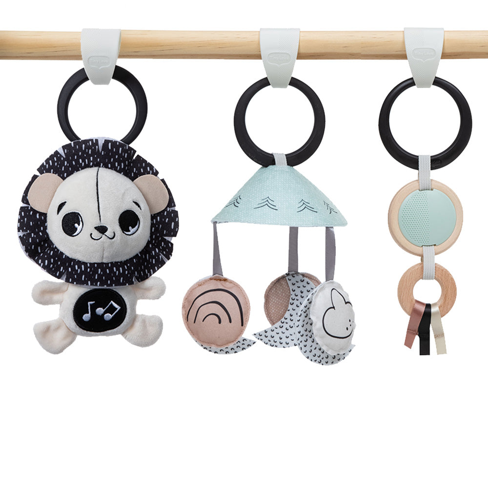 Активна Гимнастика Luxe Gymini Black&white Decor, 0м+ Tiny Love