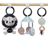 Активна Гимнастика Luxe Gymini Black&white Decor, 0м+ Tiny Love