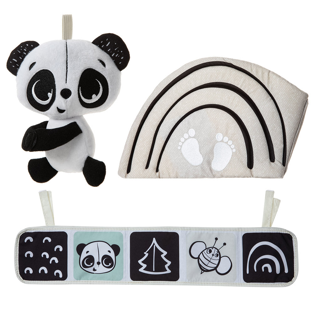 Активна Гимнастика Luxe Gymini Black&white Decor, 0м+ Tiny Love