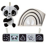 Активна Гимнастика Luxe Gymini Black&white Decor, 0м+ Tiny Love