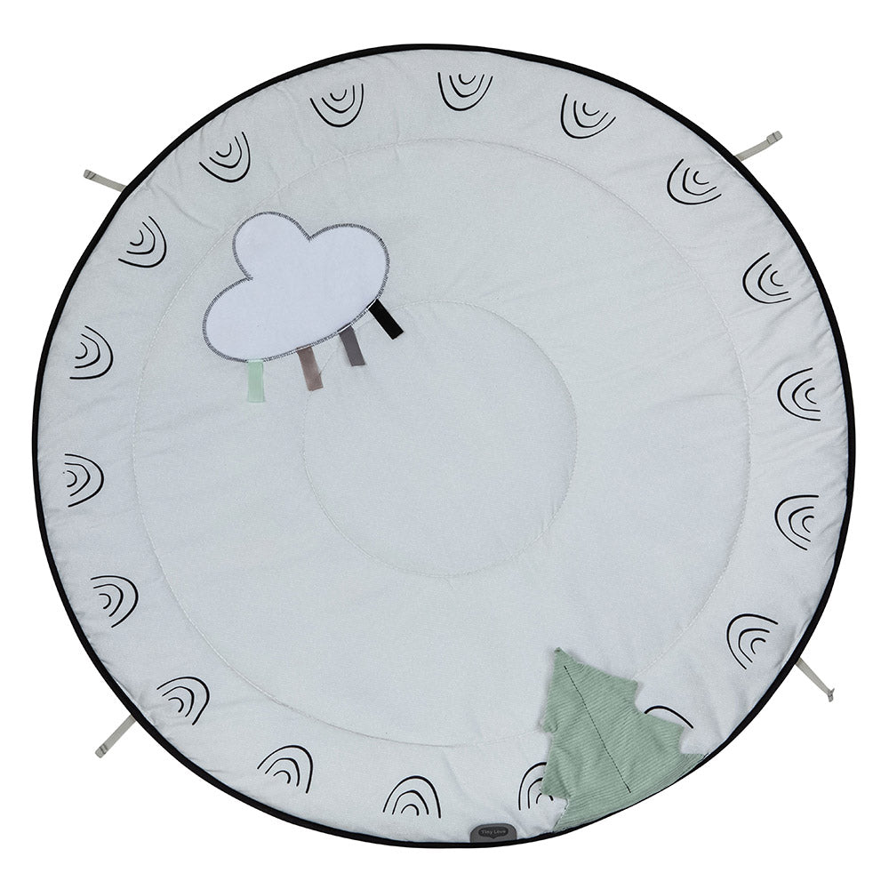 Активна Гимнастика Luxe Gymini Black&white Decor, 0м+ Tiny Love
