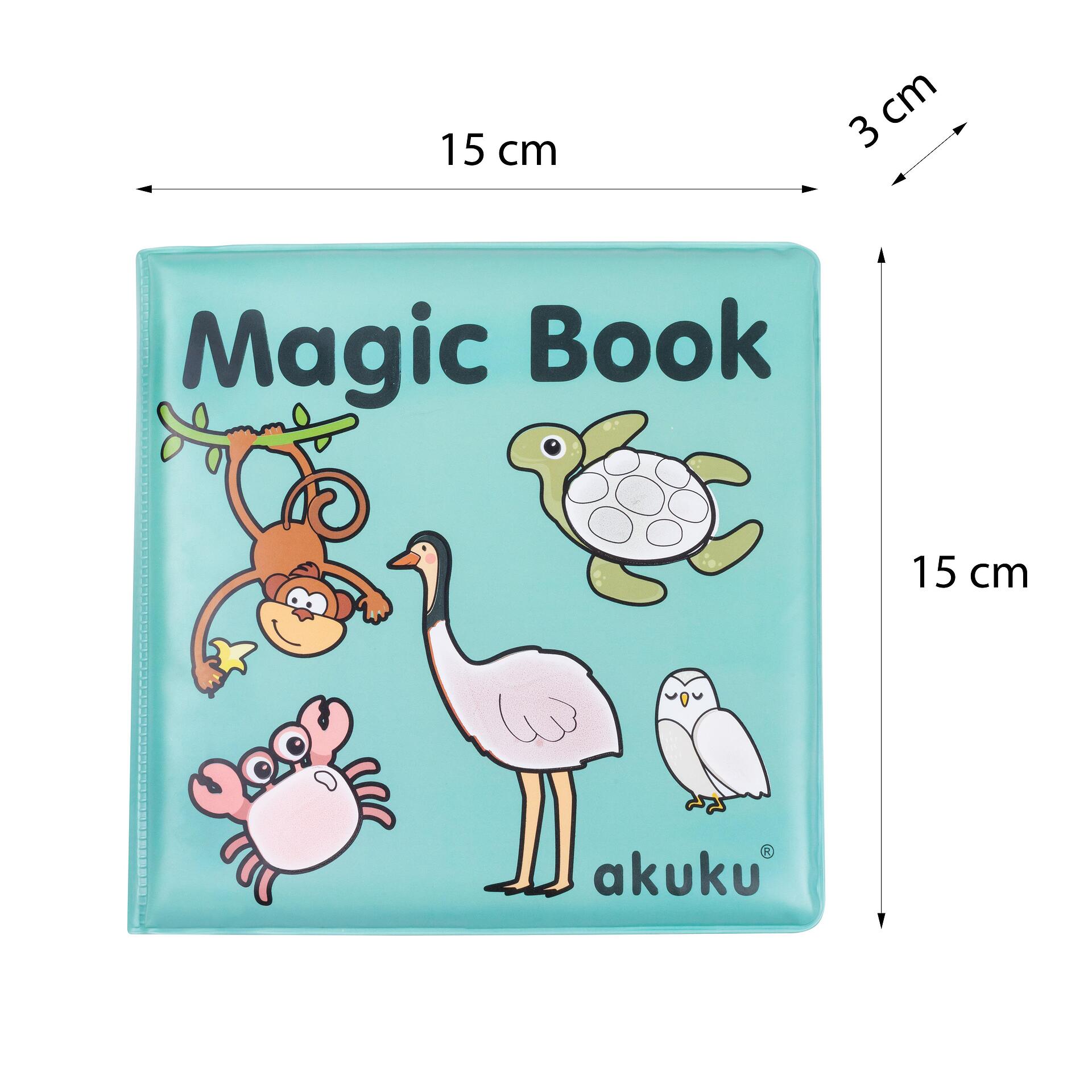 Бебешка Мека Книжка За Баня Сафари 0657 Akuku