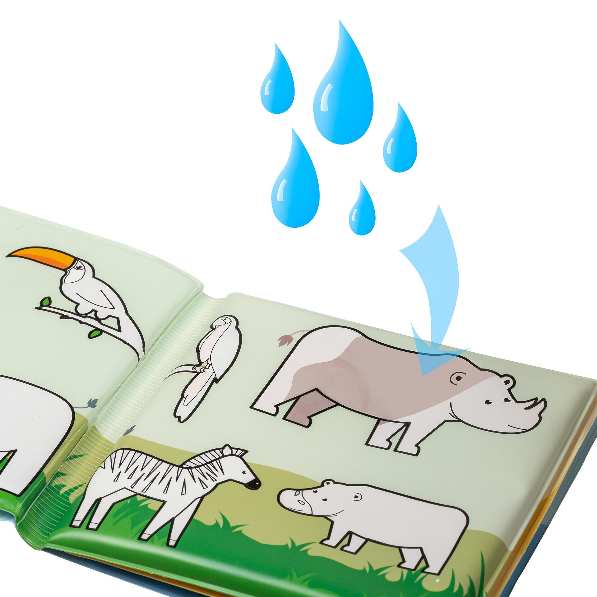 Бебешка Мека Книжка За Баня Сафари 0657 Akuku