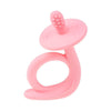 Бебешка Силиконова Гризалка Охлюв Pink 0115 Akuku