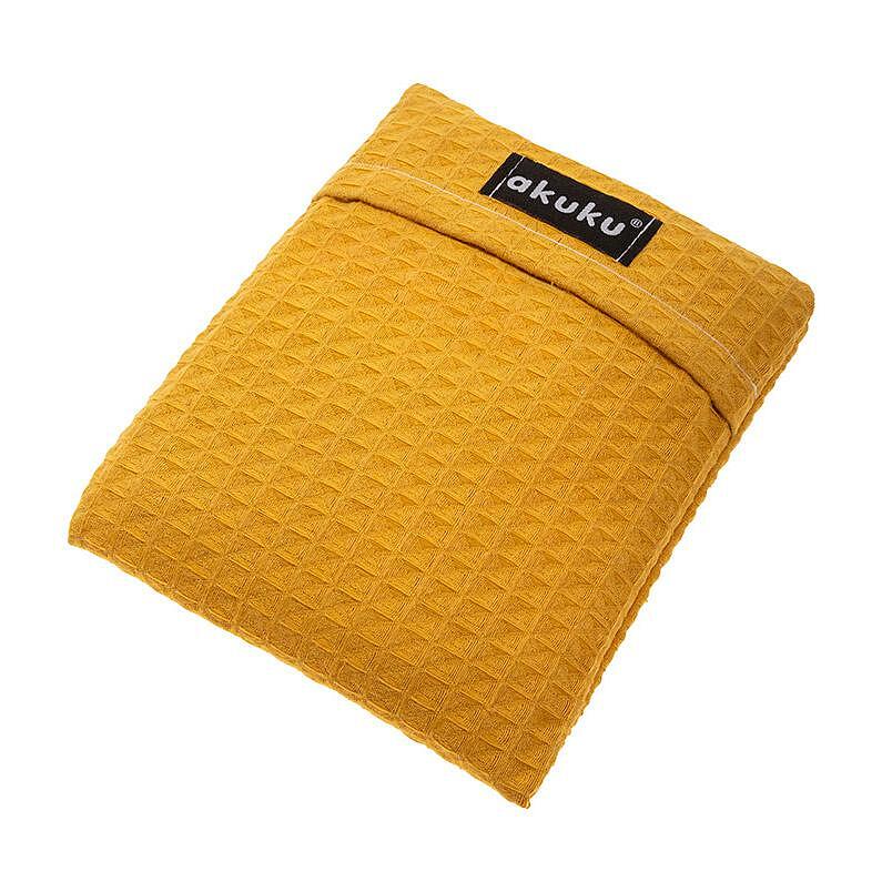 Бебешка Възглавничка С Черешови Костилки 13х16см Yellow 0636 Akuku