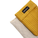 Бебешка Възглавничка С Черешови Костилки 13х16см Yellow 0636 Akuku