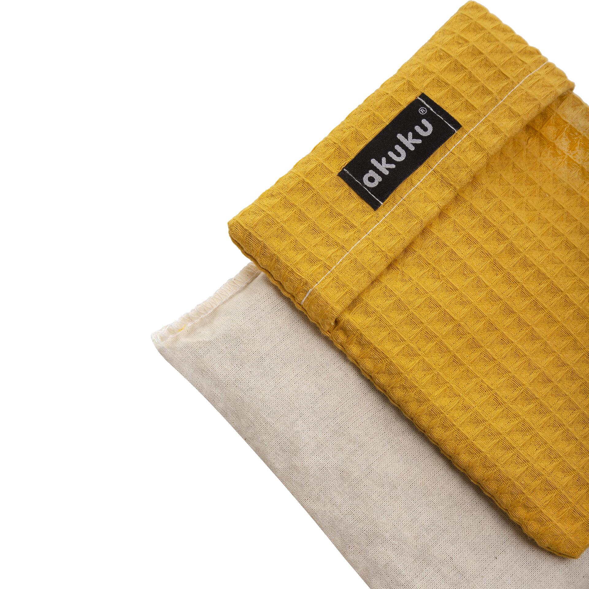 Бебешка Възглавничка С Черешови Костилки 13х16см Yellow 0636 Akuku