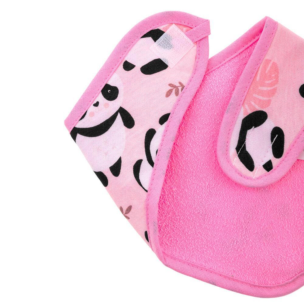Бебешки Лигавник Кърпа Pink Panda 1511 Akuku