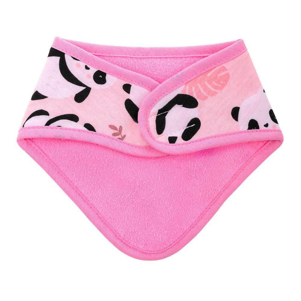 Бебешки Лигавник Кърпа Pink Panda 1511 Akuku