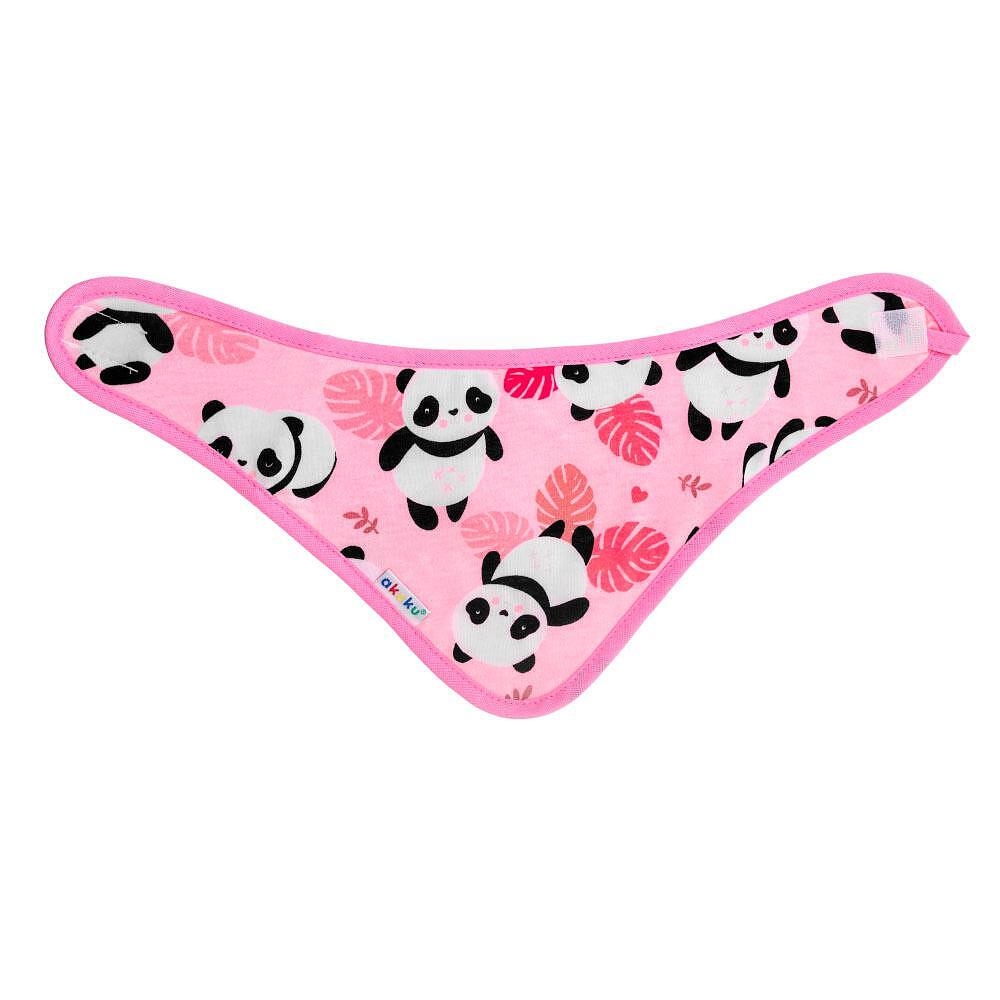 Бебешки Лигавник Кърпа Pink Panda 1511 Akuku
