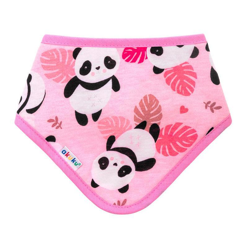 Бебешки Лигавник Кърпа Pink Panda 1511 Akuku