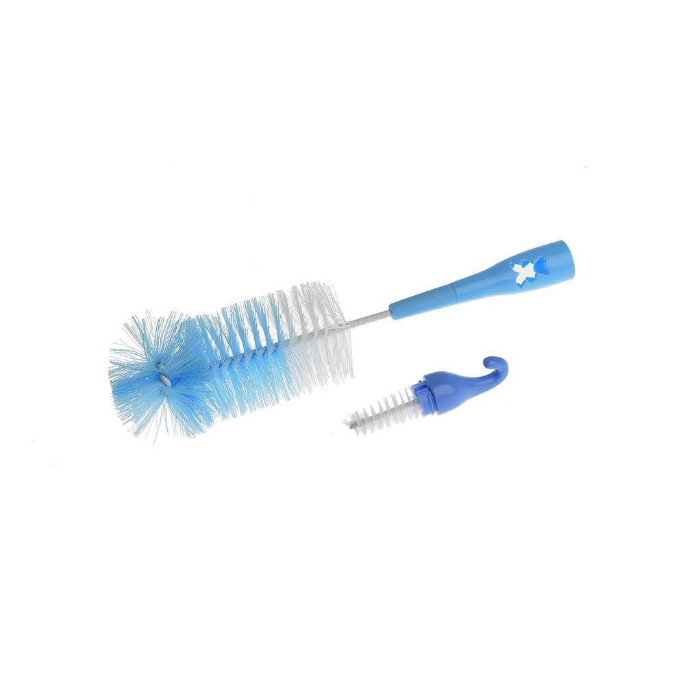 Четка За Шишета И Биберони Blue White 0572 Akuku