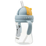 Детска Чаша Със Силиконова Сламка 300 Ml Bear 0203 Akuku