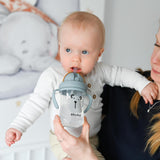 Детска Чаша Със Силиконова Сламка 300 Ml Bear 0203 Akuku