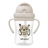 Детска Чаша Със Силиконова Сламка 300 Ml Owl 0204 Akuku