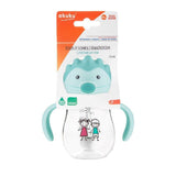 Детска Чаша Със Сламка И Капак 250 Мл. Mint Akuku