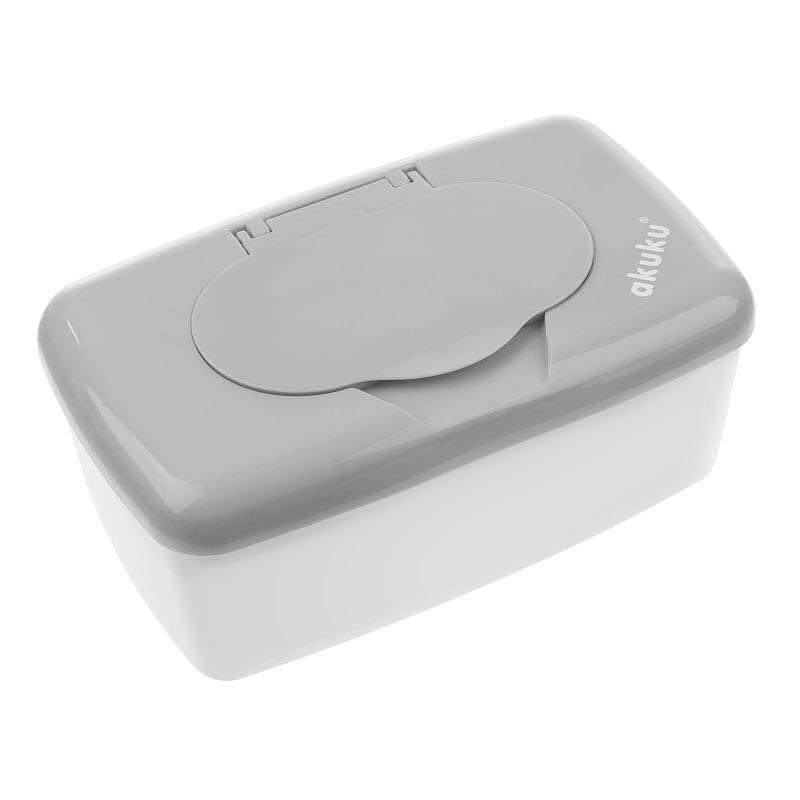 Кутия За Мокри Кърпи Grey White 0532 Akuku
