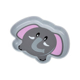 Детска Пластмасова Чиния За Хранене Elephant Akuku