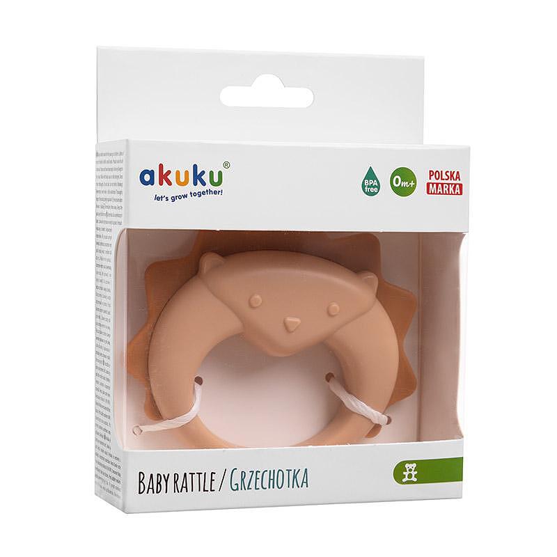 Дрънкалка Таралеж 0540 Akuku