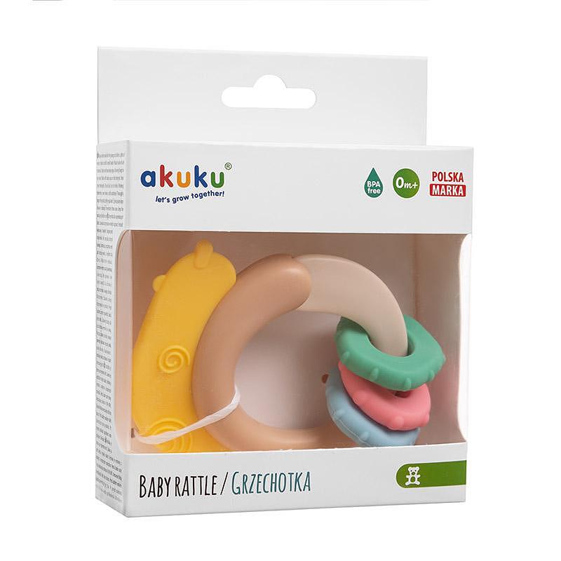 Гризалка Охлюв 0541 Akuku