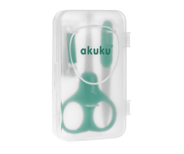Akuku Mint 0040 manikűr készlet