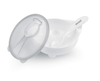 Комплект Купичка С Лъжичка White 4m+ 0424 A Akuku