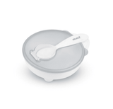 Комплект Купичка С Лъжичка White 4m+ 0424 A Akuku