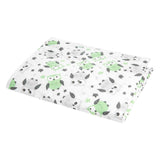 Постелка За Повиване Owls 55х70 См Grey Mint 0258 Akuku