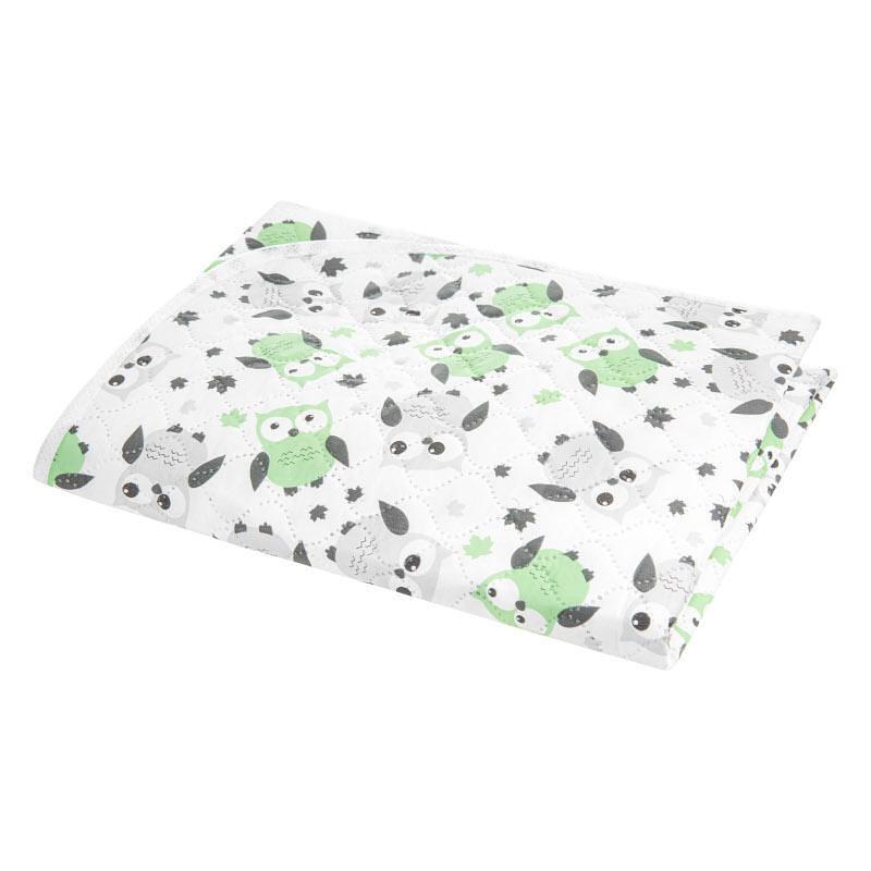 Постелка За Повиване Owls 55х70 См Grey Mint 0258 Akuku
