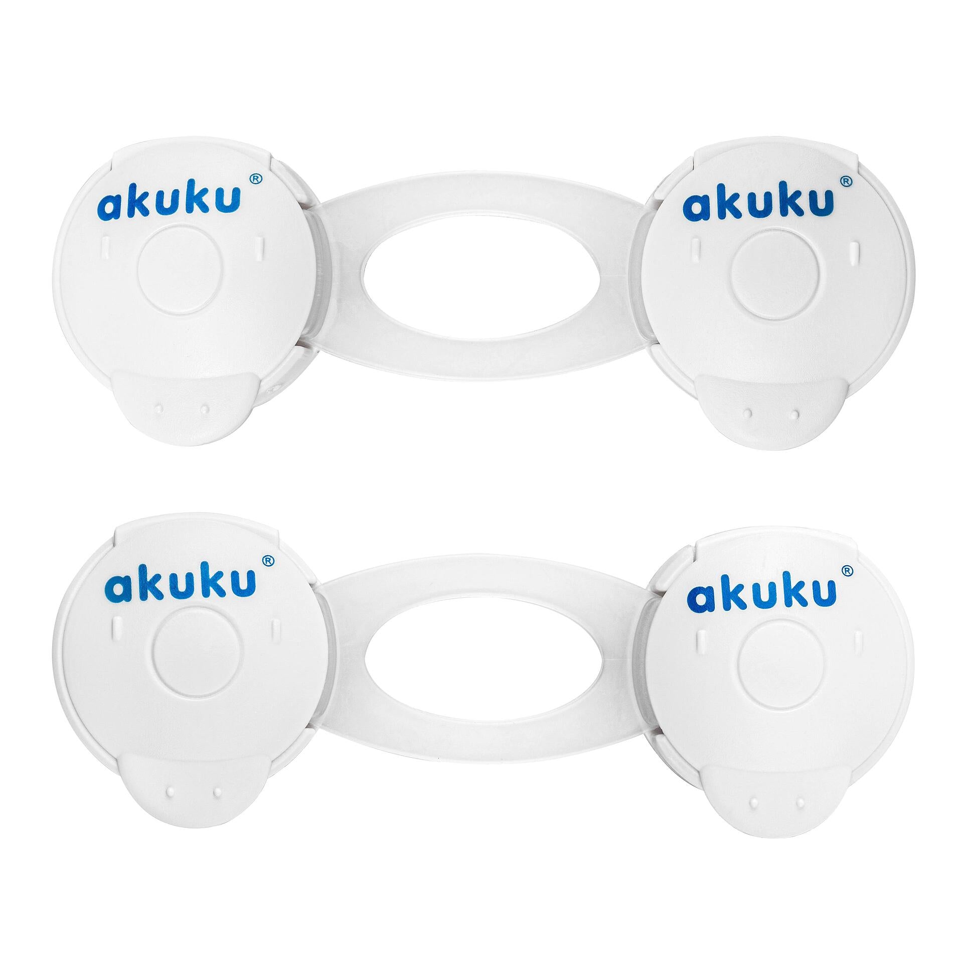 Предпазители За Шкаф 2 Бр Бял 0648 Akuku