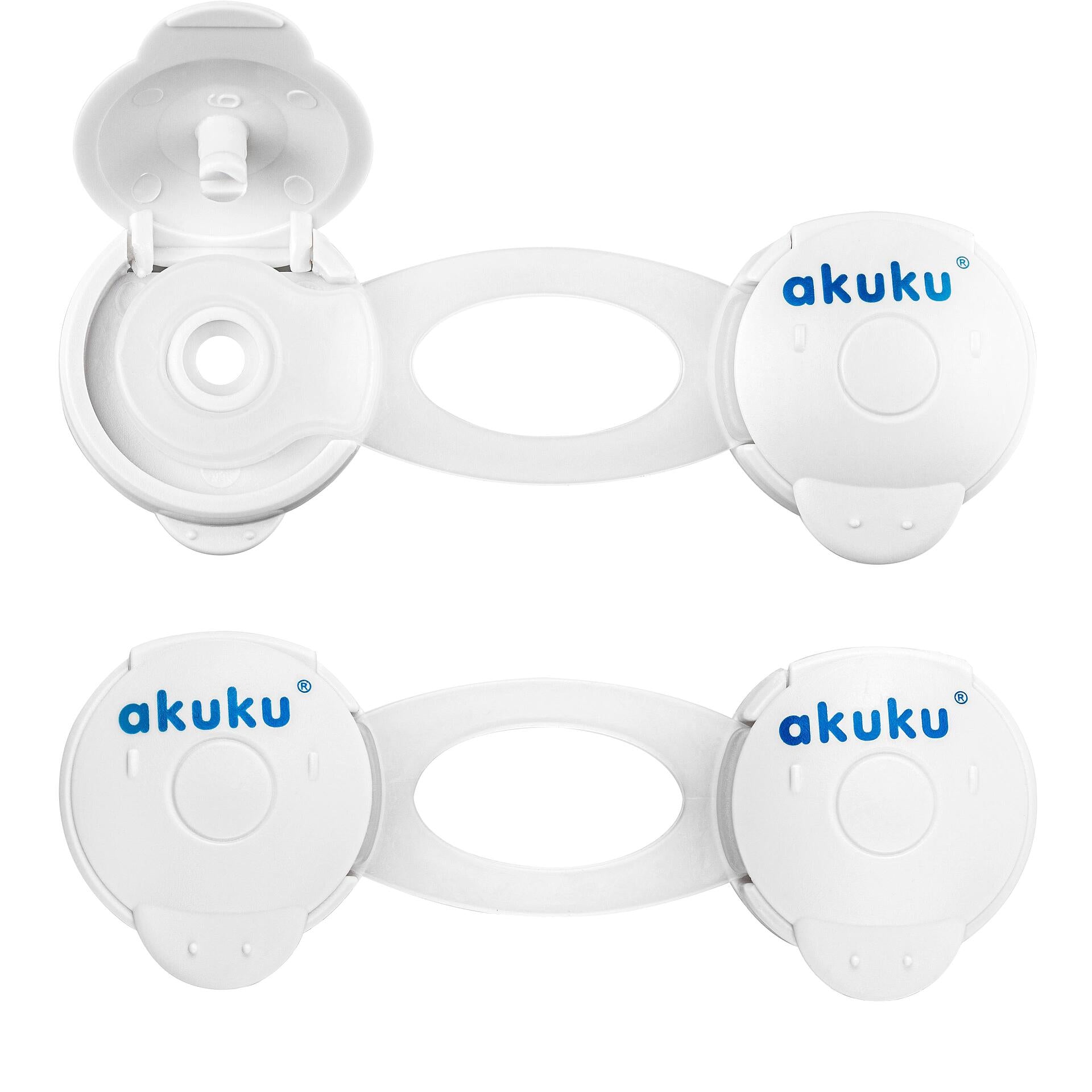 Предпазители За Шкаф 2 Бр Бял 0648 Akuku