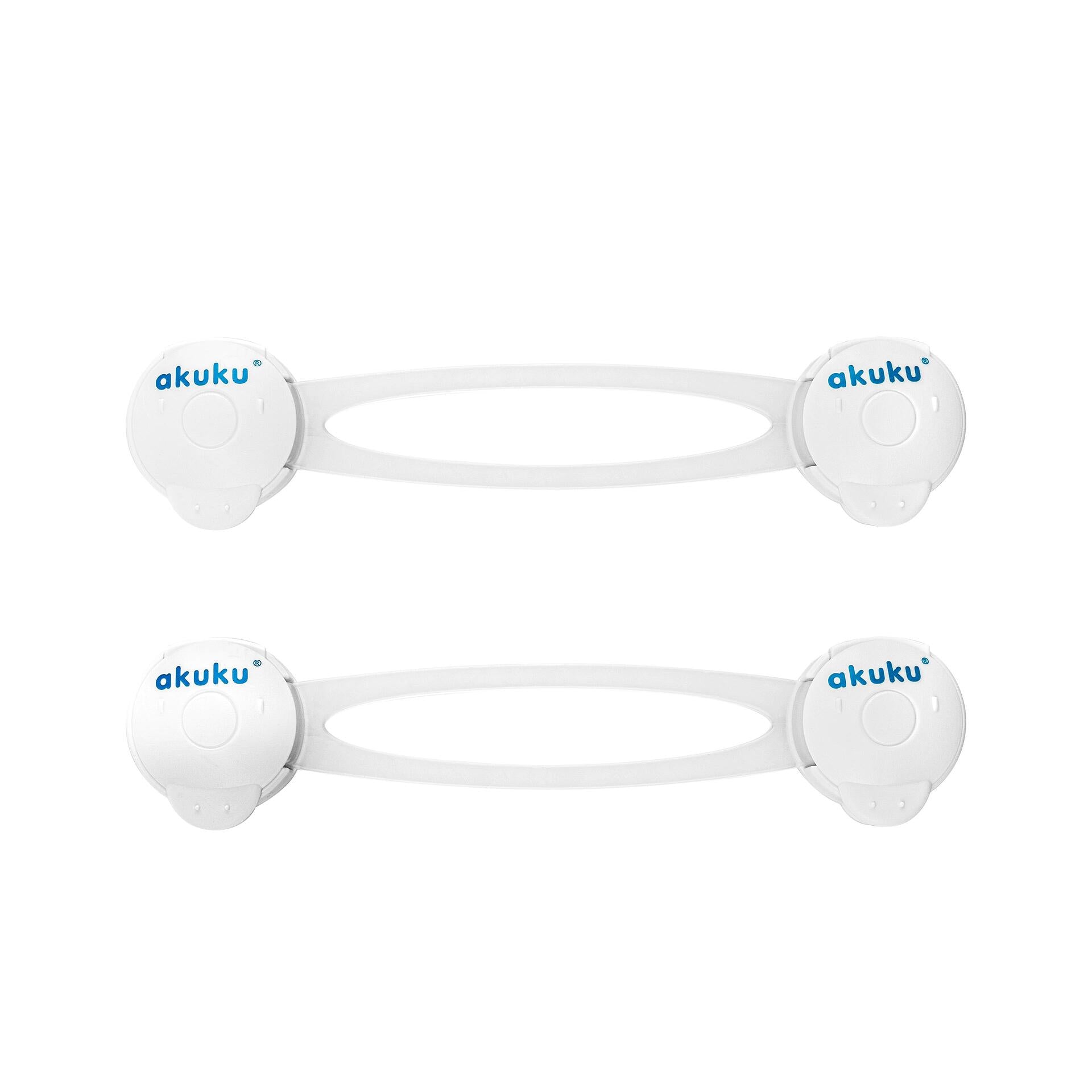 Предпазители За Шкаф 2 Бр White Long 0650 Akuku