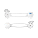 Предпазители За Шкаф 2 Бр White Long 0650 Akuku