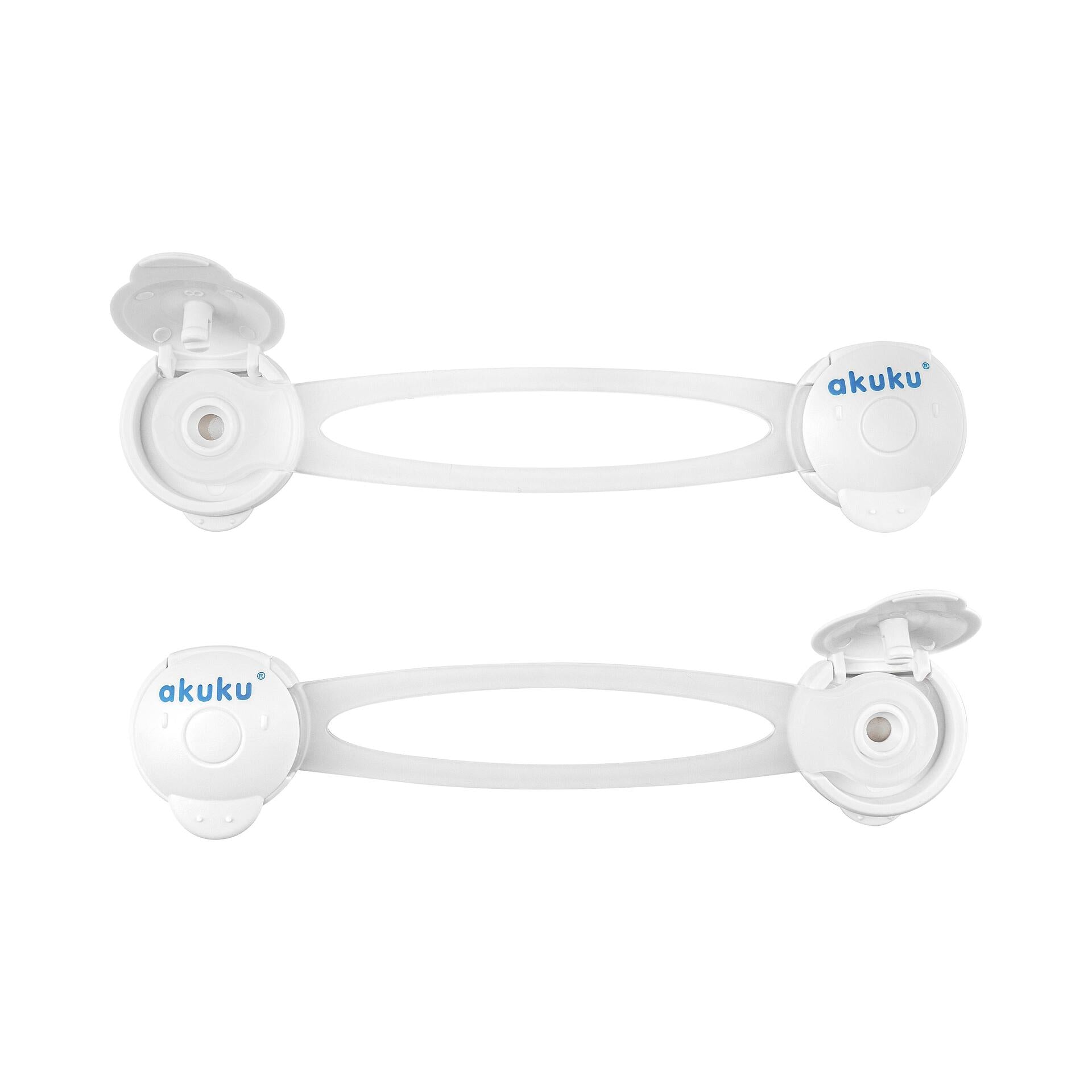 Предпазители За Шкаф 2 Бр White Long 0650 Akuku