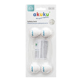 Предпазители За Шкаф 2 Бр White Long 0650 Akuku