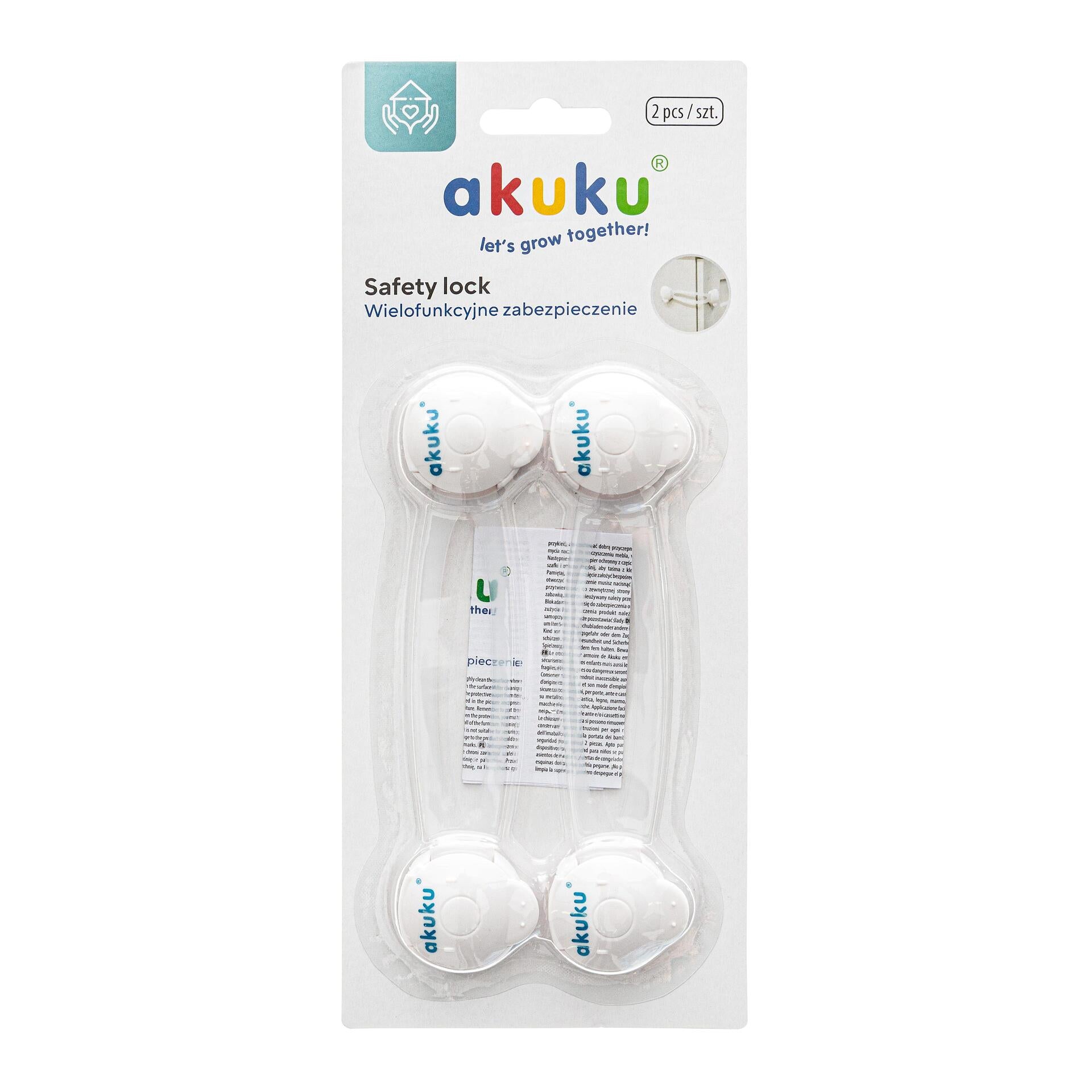 Предпазители За Шкаф 2 Бр White Long 0650 Akuku