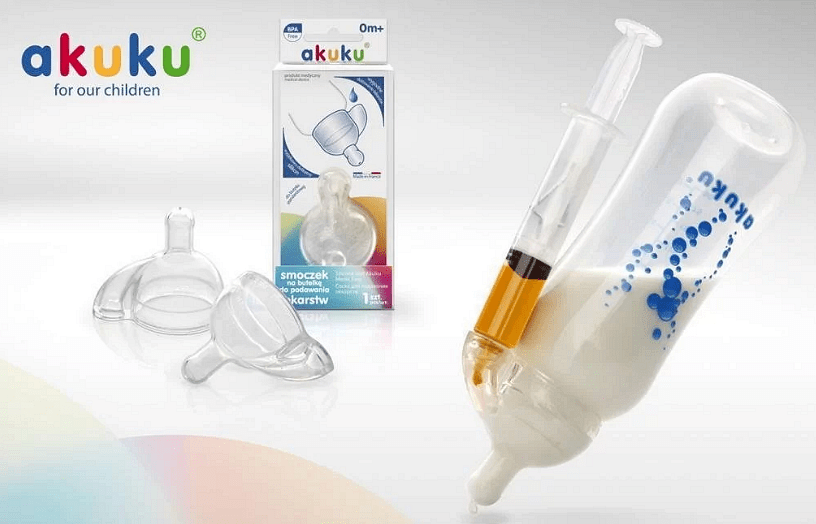 Силиконов Накрайник За Лекарство 0247 Akuku