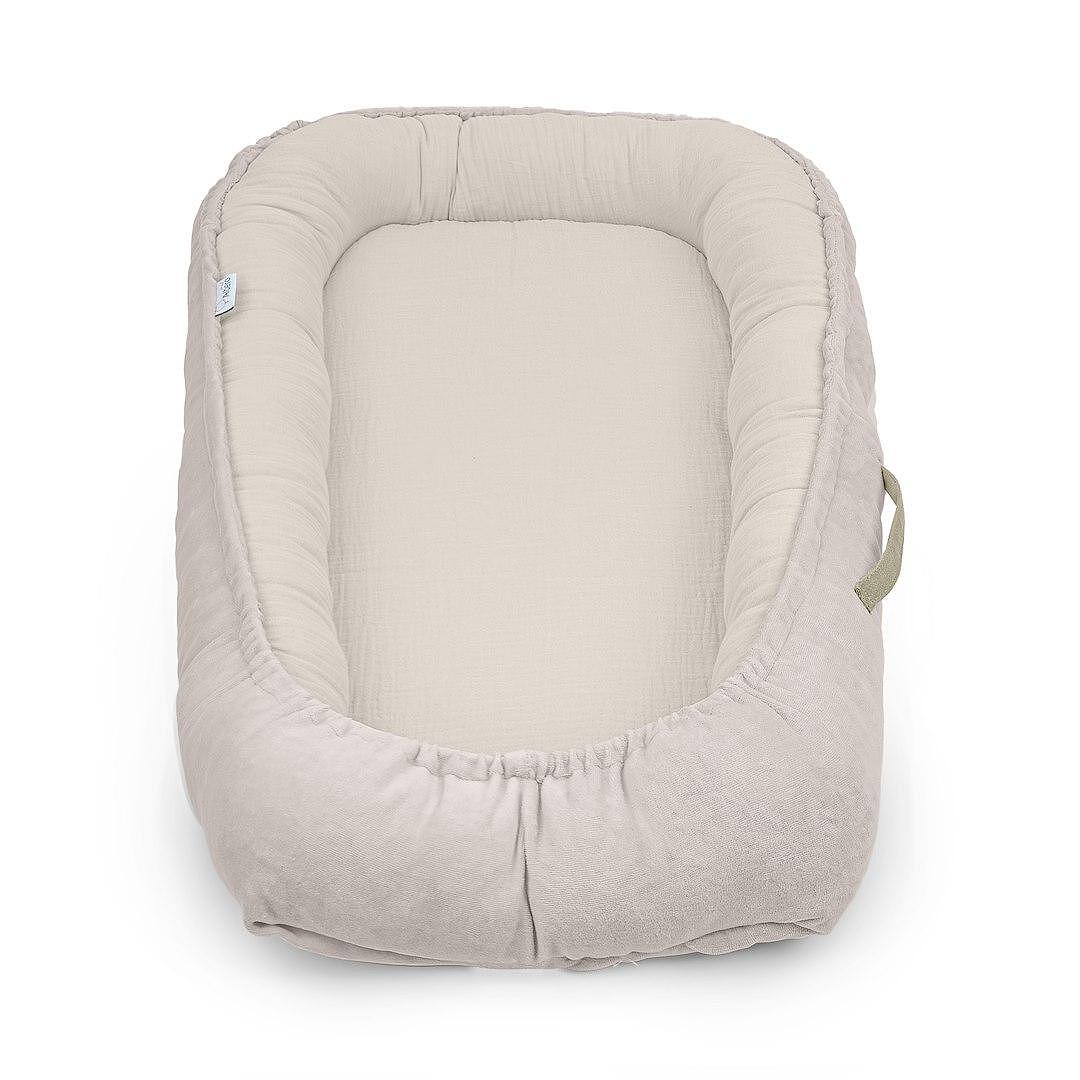 Бебешко Гнездо За Новородено Cc2 Beige Albero Mio