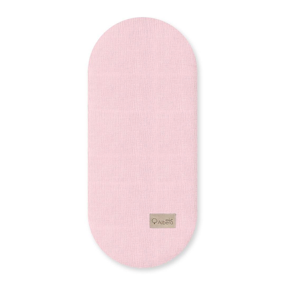 Чаршаф За Количка 2бр Pink White Wm440 Albero Mio