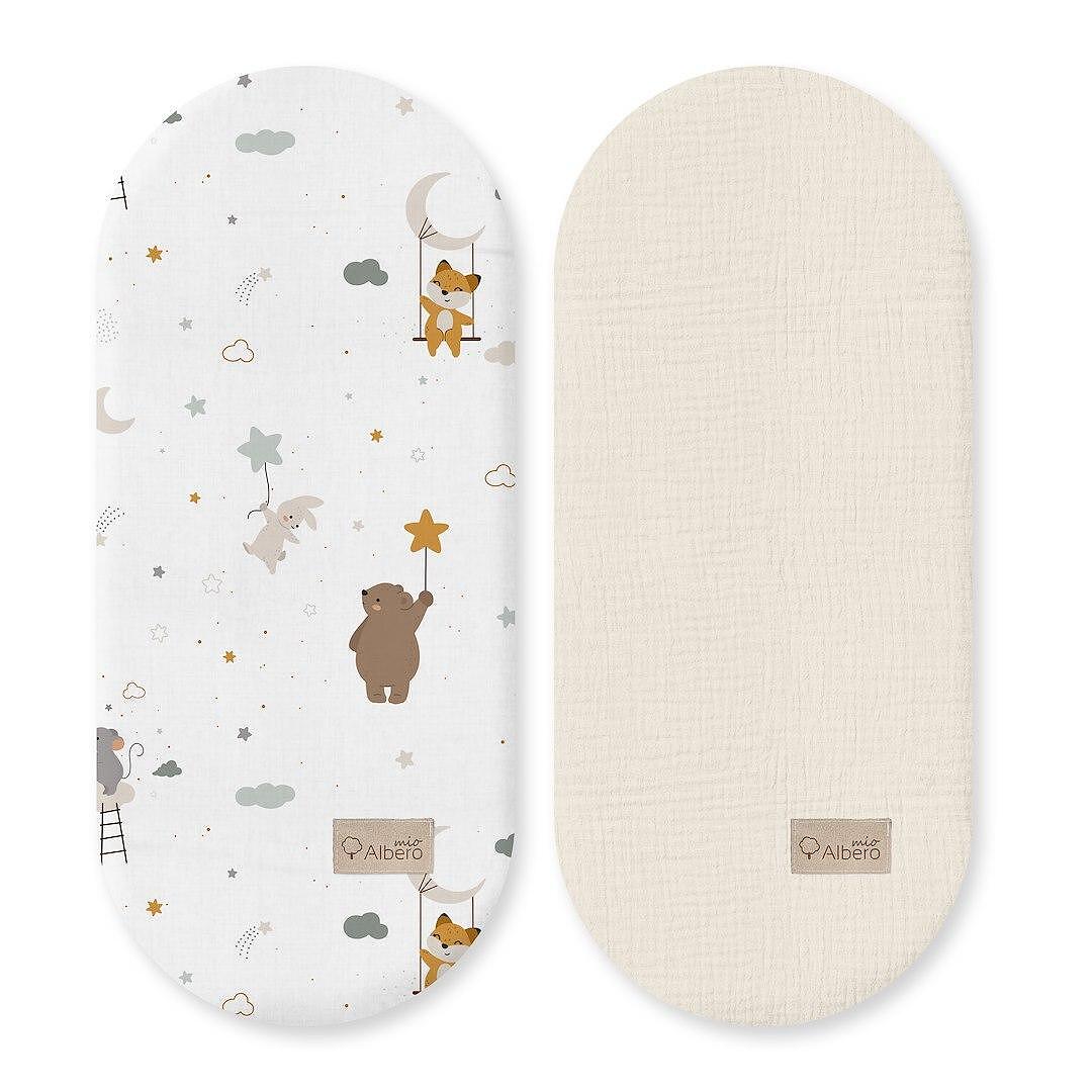 Чаршаф За Количка 2бр W421 Mouse Albero Mio
