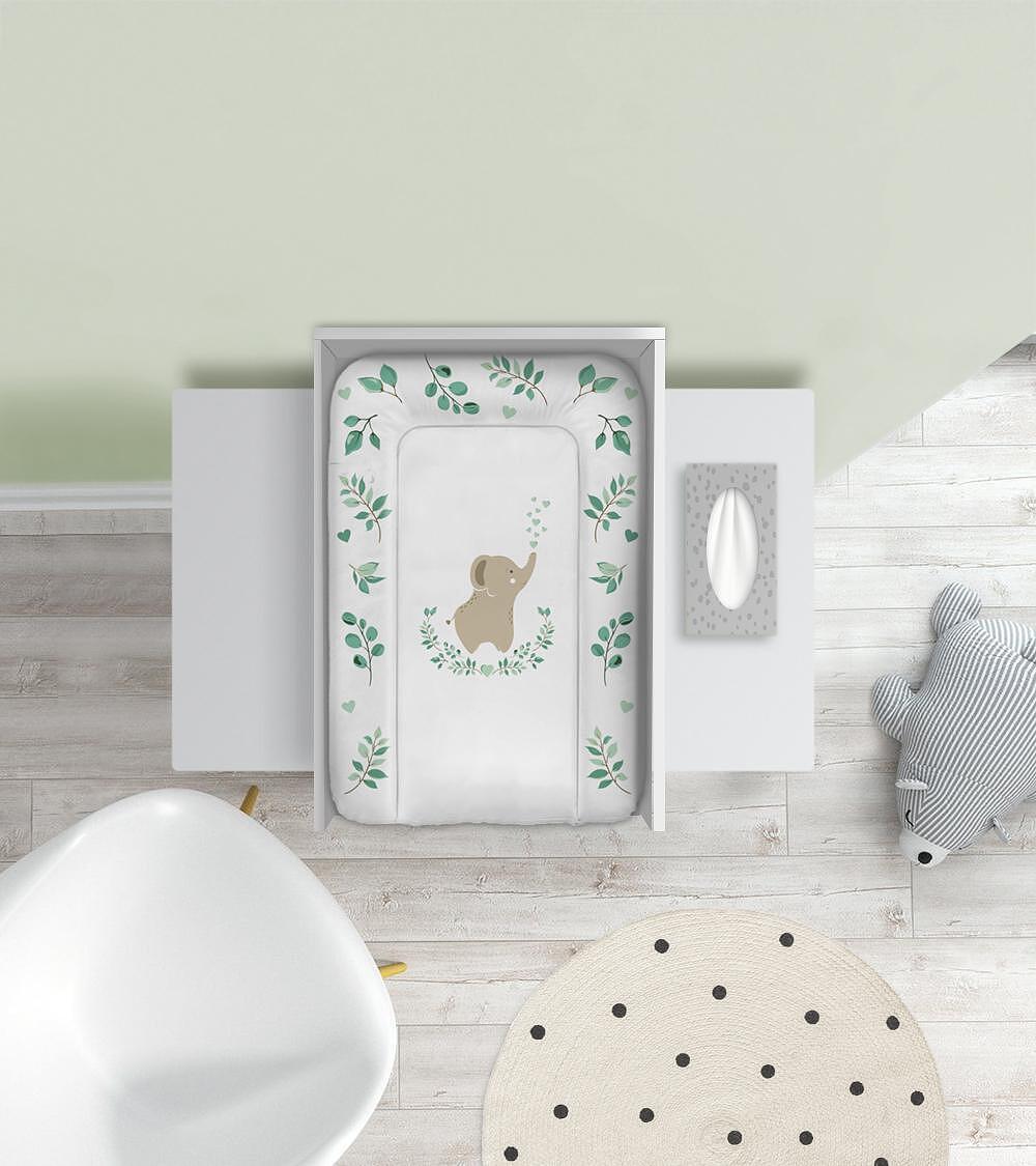 Мека Подложка За Повиване 70 47 См. Teddy Bear Albero Mio