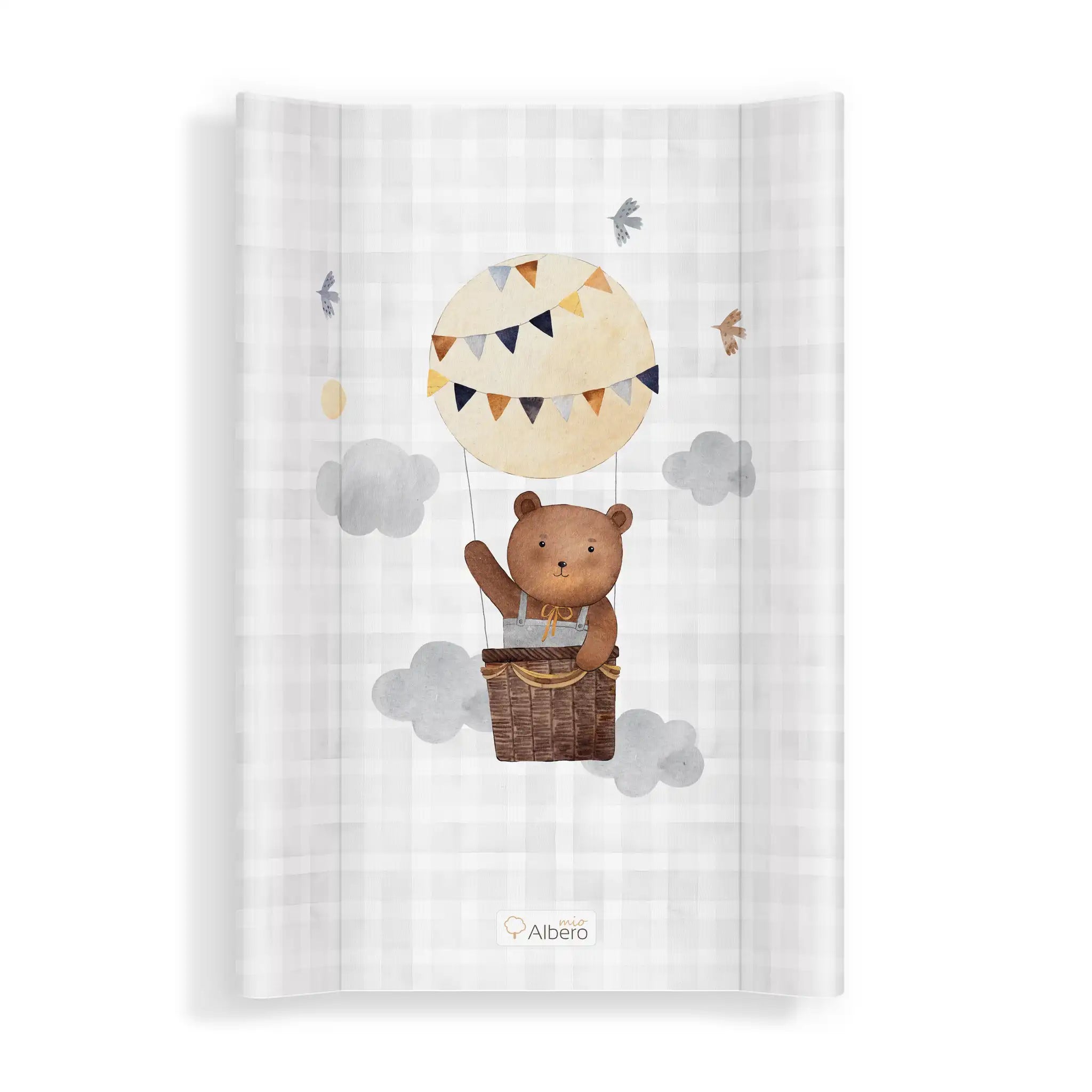 Albero Mio Мека Подложка За Повиване С Борд 70/47 См. Bear 430