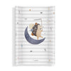 Мека Подложка За Повиване С Борд 70 47 См. Cp3 Moon Hedgehog Albero Mio