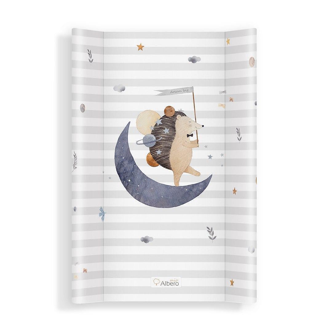 Мека Подложка За Повиване С Борд 70 47 См. Cp3 Moon Hedgehog Albero Mio