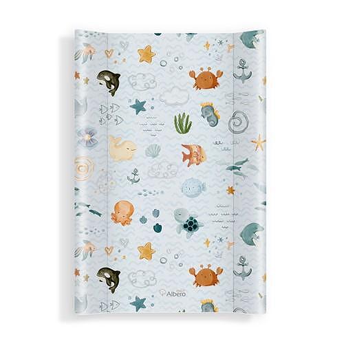 Твърда Подложка За Повиване 80 47 См. Crab And Friends Albero Mio