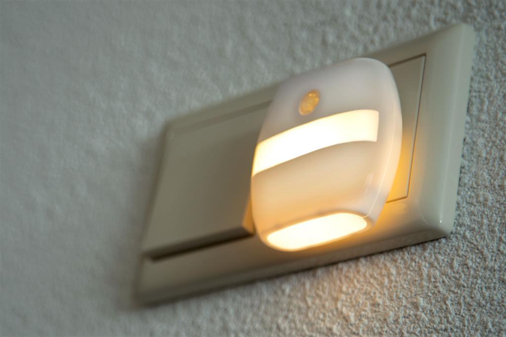Автоматична Детска Led Нощна Лампа Anv 21 Alecto