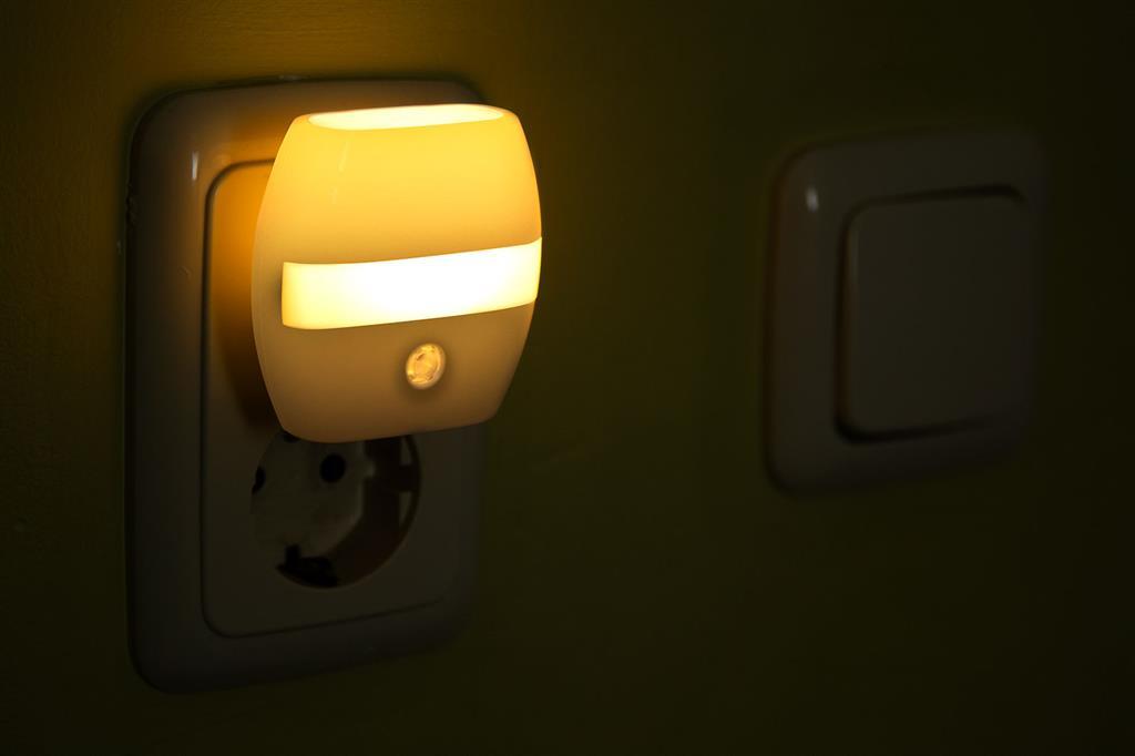 Автоматична Детска Led Нощна Лампа Anv 21 Alecto