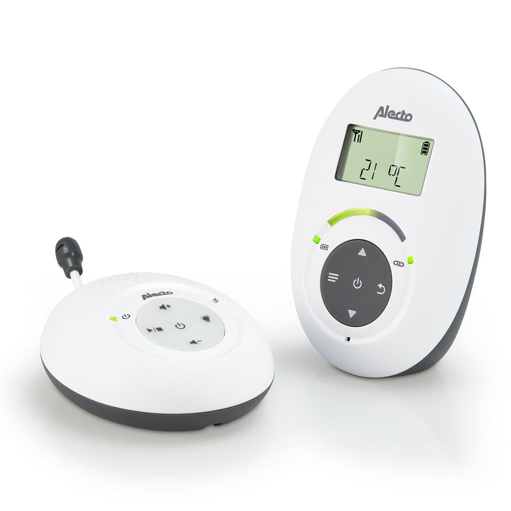Бебефон С Дисплей Full Eco Dect Dbx 125 Alecto
