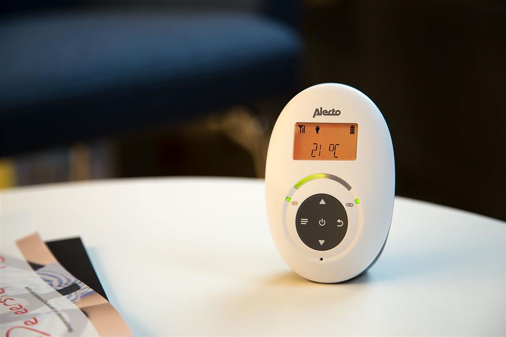 Бебефон С Дисплей Full Eco Dect Dbx 125 Alecto